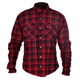 Kickback Shirt Checker Red/Blk